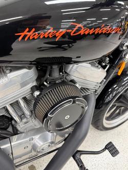 2012 Harley-davidson XL883L SUPER LOW Black