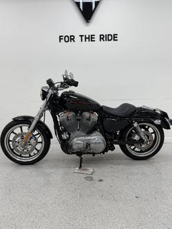 2012 Harley-davidson XL883L SUPER LOW Black
