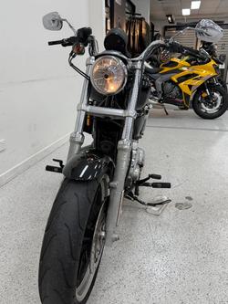 2012 Harley-davidson XL883L SUPER LOW Black