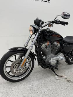 2012 Harley-davidson XL883L SUPER LOW Black