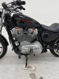 2012 Harley-davidson XL883L SUPER LOW Black