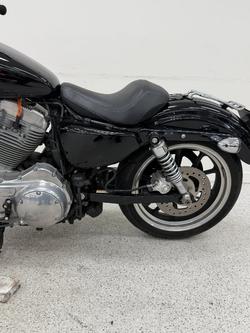2012 Harley-davidson XL883L SUPER LOW Black