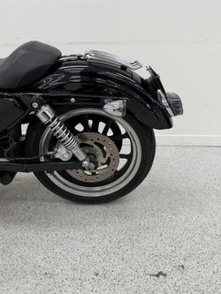 2012 Harley-davidson XL883L SUPER LOW Black