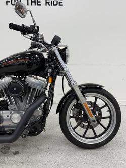2012 Harley-davidson XL883L SUPER LOW Black