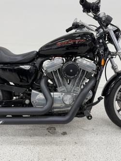 2012 Harley-davidson XL883L SUPER LOW Black