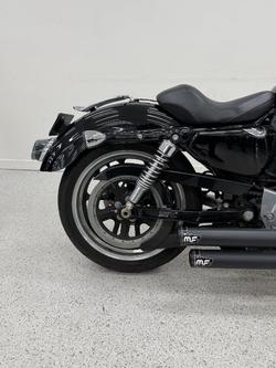2012 Harley-davidson XL883L SUPER LOW Black
