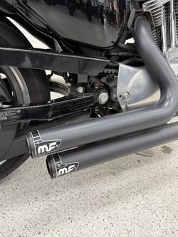 2012 Harley-davidson XL883L SUPER LOW Black