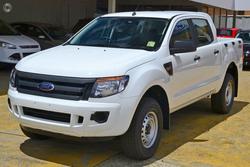 2015 Ford Ranger XL PX 4X4 Dual Range Cool White