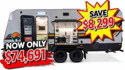 2026 Traveller Track 18' Bunk Save $8,299 Was $82,990