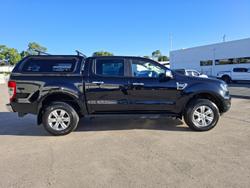 2021 Ford Ranger XLT PX MkIII MY21.25 4X4 Dual Range Shadow Black