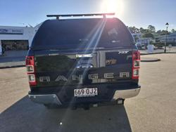 2021 Ford Ranger XLT PX MkIII MY21.25 4X4 Dual Range Shadow Black