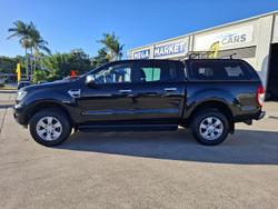 2021 Ford Ranger XLT PX MkIII MY21.25 4X4 Dual Range Shadow Black