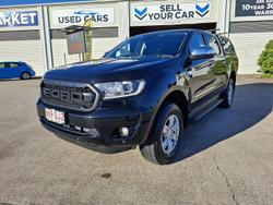 2021 Ford Ranger XLT PX MkIII MY21.25 4X4 Dual Range Shadow Black