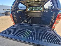 2021 Ford Ranger XLT PX MkIII MY21.25 4X4 Dual Range Shadow Black