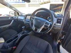 2021 Ford Ranger XLT PX MkIII MY21.25 4X4 Dual Range Shadow Black