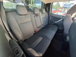 2021 Ford Ranger XLT PX MkIII MY21.25 4X4 Dual Range Shadow Black