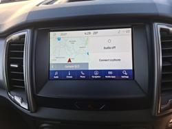 2021 Ford Ranger XLT PX MkIII MY21.25 4X4 Dual Range Shadow Black