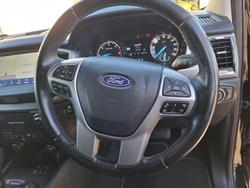 2021 Ford Ranger XLT PX MkIII MY21.25 4X4 Dual Range Shadow Black