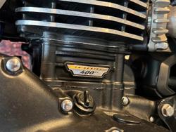 2026 Triumph Tracker 400 Tracker Black