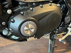 2026 Triumph Tracker 400 Tracker Black