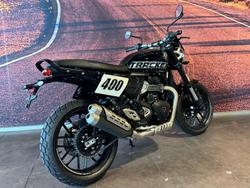 2026 Triumph Tracker 400 Tracker Black
