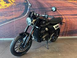 2026 Triumph Tracker 400 Tracker Black