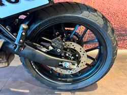 2026 Triumph Tracker 400 Tracker Black