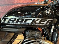 2026 Triumph Tracker 400 Tracker Black