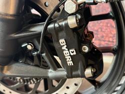 2026 Triumph Tracker 400 Tracker Black