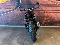 2026 Triumph Tracker 400 Tracker Black