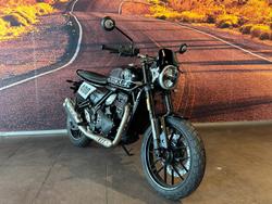 2026 Triumph Tracker 400 Tracker Black