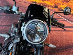 2026 Triumph Tracker 400 Tracker Black