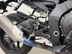 2025 YAMAHA YZF-R1 Black