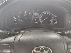 2018 Toyota Landcruiser Sahara VDJ200R 4X4 Dual Range Silver Pearl