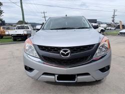 2015 Mazda BT-50 XTR UP 4X4 Dual Range Highlight Silver