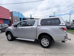 2015 Mazda BT-50 XTR UP 4X4 Dual Range Highlight Silver