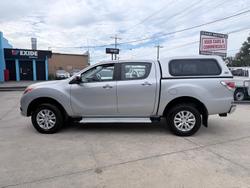 2015 Mazda BT-50 XTR UP 4X4 Dual Range Highlight Silver