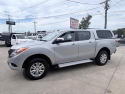 2015 Mazda BT-50 XTR UP 4X4 Dual Range Highlight Silver