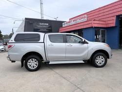 2015 Mazda BT-50 XTR UP 4X4 Dual Range Highlight Silver