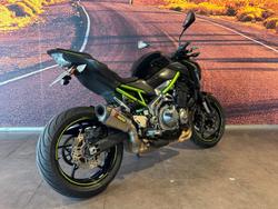 2017 Kawasaki Z900 (ZR900B) Z Green