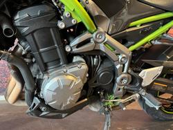 2017 Kawasaki Z900 (ZR900B) Z Green