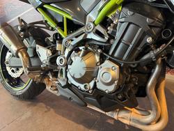 2017 Kawasaki Z900 (ZR900B) Z Green