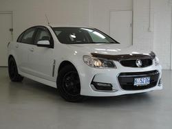 2017 Holden Commodore SV6