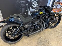 2012 Harley-Davidson Night Rod Special 1250 ABS (VRSCDX) V-Rod Black