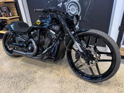 2012 Harley-Davidson Night Rod Special 1250 ABS (VRSCDX) V-Rod Black