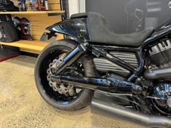 2012 Harley-Davidson Night Rod Special 1250 ABS (VRSCDX) V-Rod Black