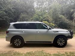 2024 Nissan Patrol Ti-L
