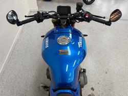 2023 YAMAHA XSR900 (MTM850A) Blue