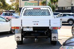 2016 Isuzu D-MAX SX High Ride MY15 4x2 Splash White
