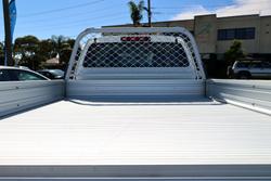 2016 Isuzu D-MAX SX High Ride MY15 4x2 Splash White